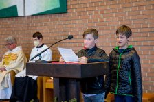 08.05.2022 Vorstellung der Erstkommunionkinder